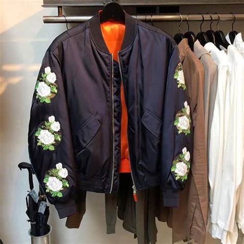 dior homme floral embroidered bomber jacket|dior bombers for sale.